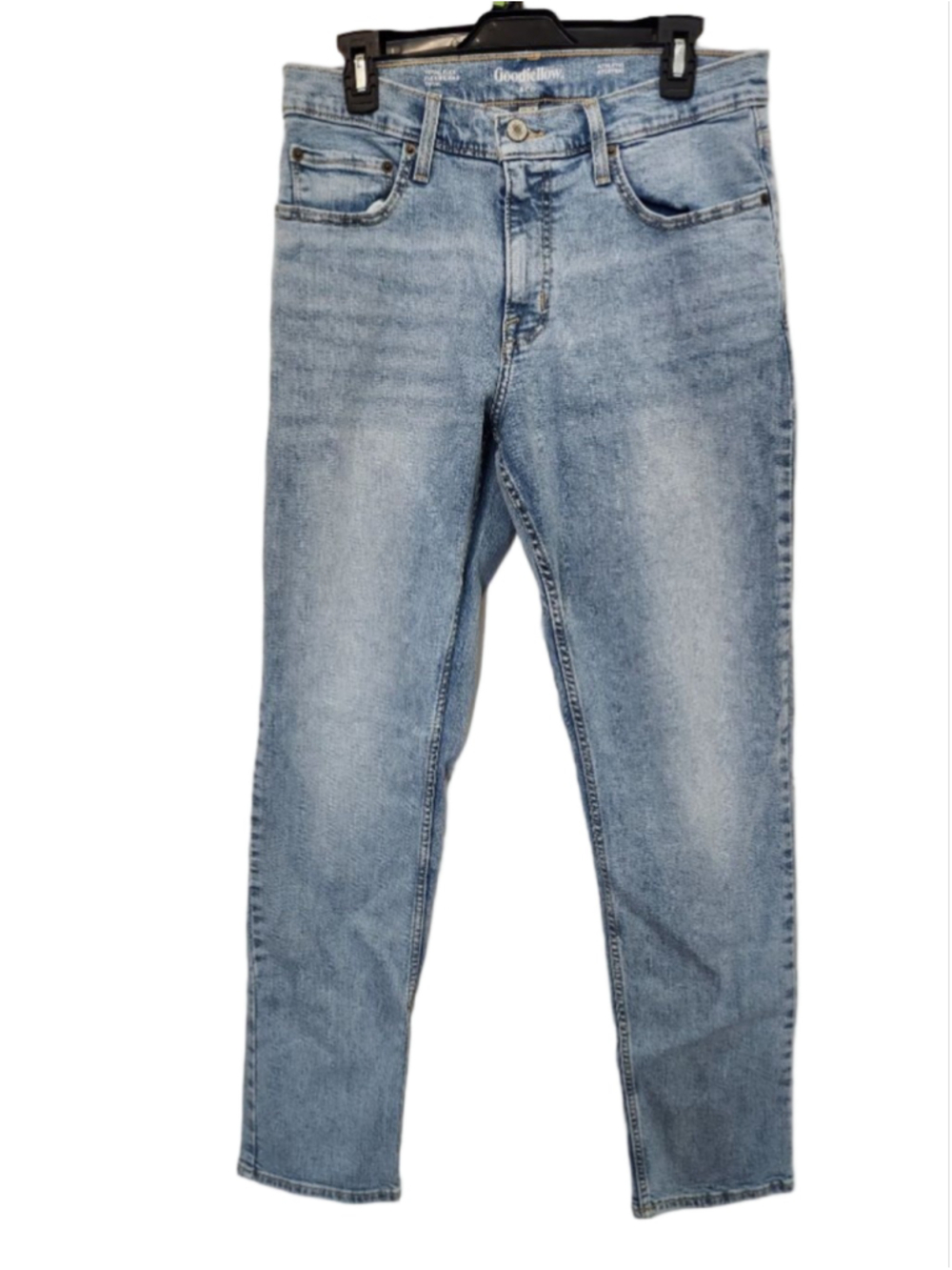 Goodfellow & Co Light Blue Slim Straight Jeans Waist 32X34L